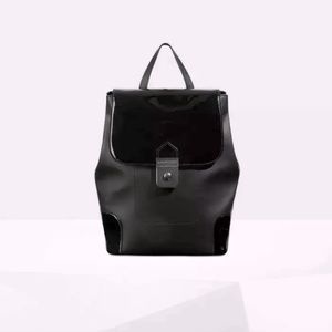 HUNTER Refined Leather Backpack. NWT
